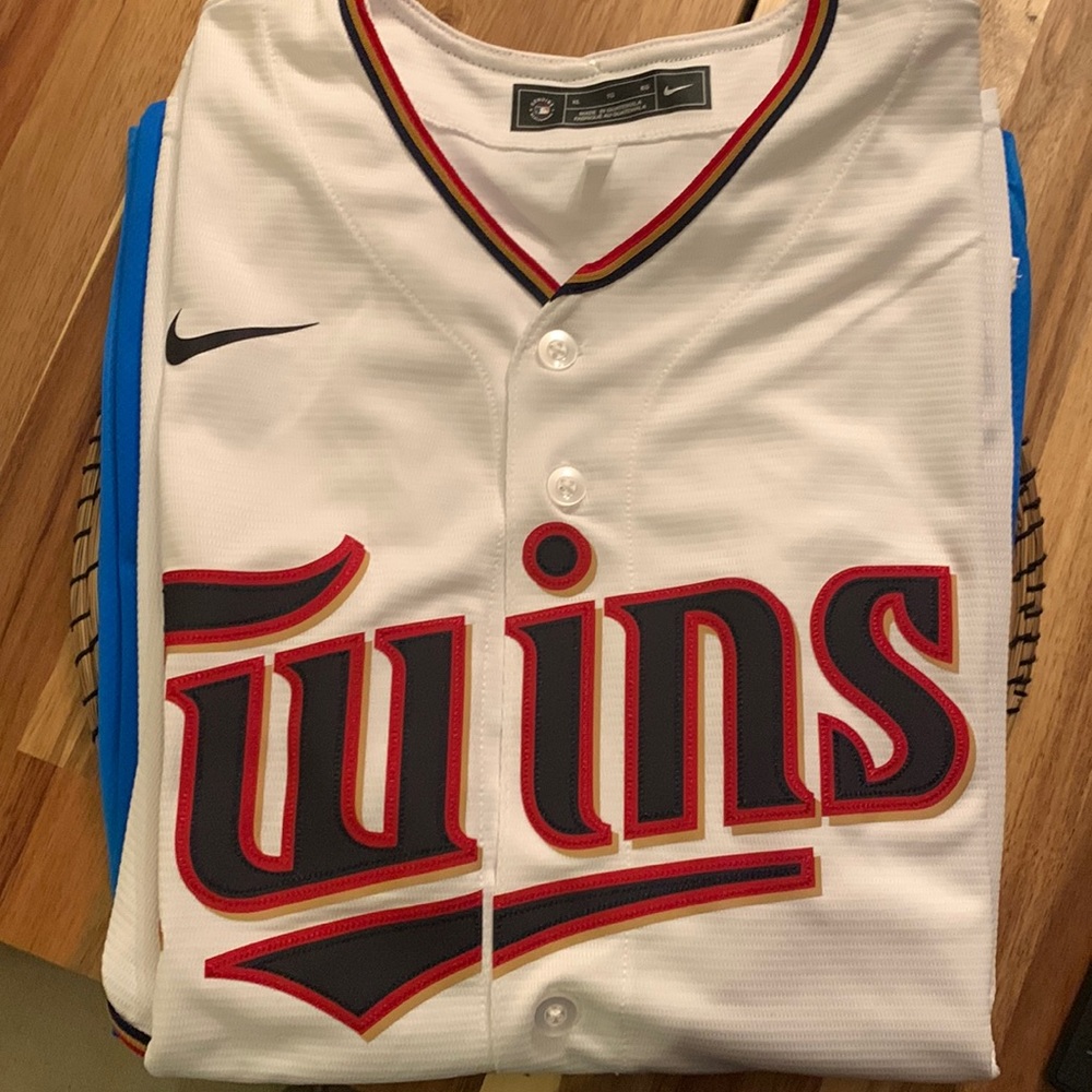 MLB NIKE MINNESOTA TWINS JERSEY